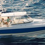 35′ Intrepid Walkaround yacht Charter Price