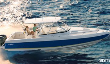35′ Intrepid Walkaround yacht Charter Price