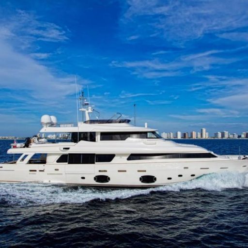 Seven yacht charter interior tour