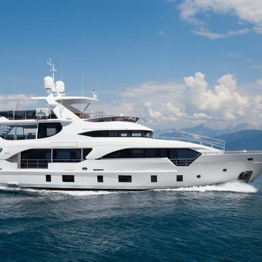 Lady Attitude yacht charter interior tour
