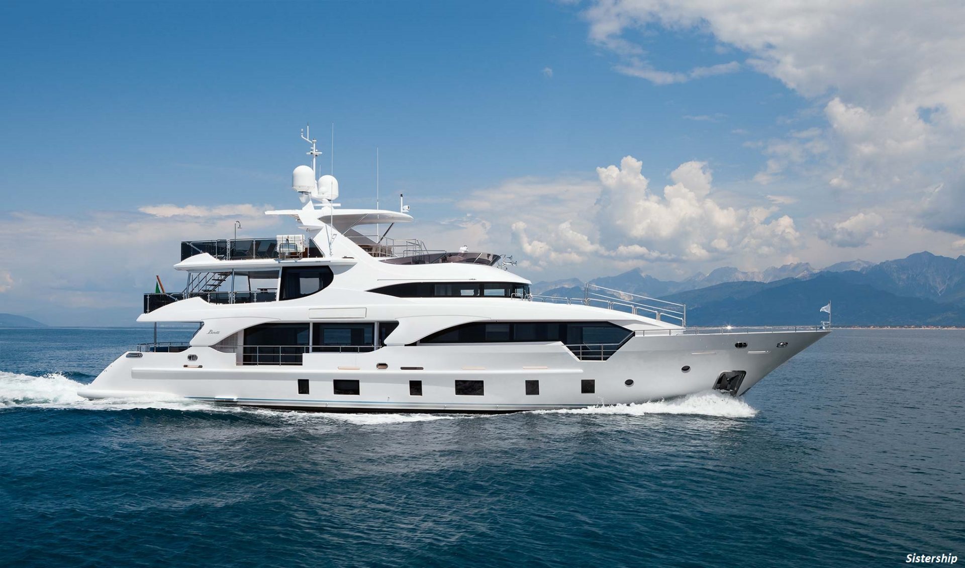 Lady Attitude charter specs and number of guests