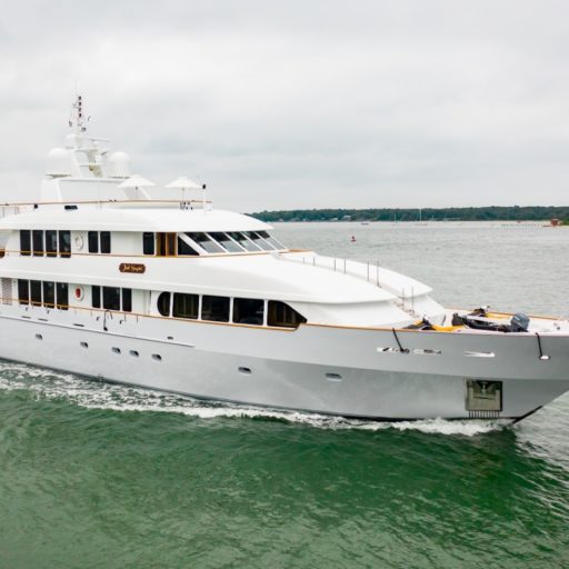 JUST SAYIN’ yacht charter interior tour