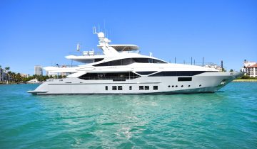 DREW yacht Charter Price