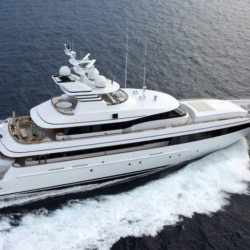 EXCELLENCE Yacht Position