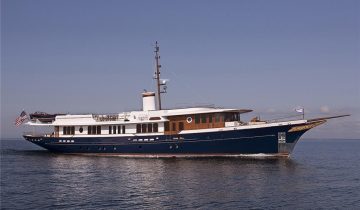 SYCARA IV yacht Charter Price