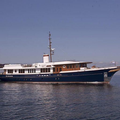 SYCARA IV yacht charter interior tour