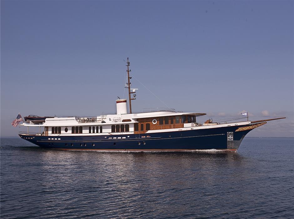 SYCARA IV yacht Charter Brochure