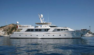 NIGHTFLOWER yacht Charter Price