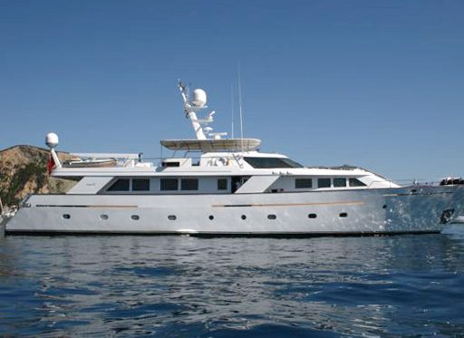 NIGHTFLOWER yacht Charter Price