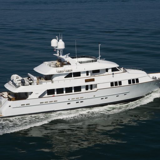 ARETI II charter specs and number of guests
