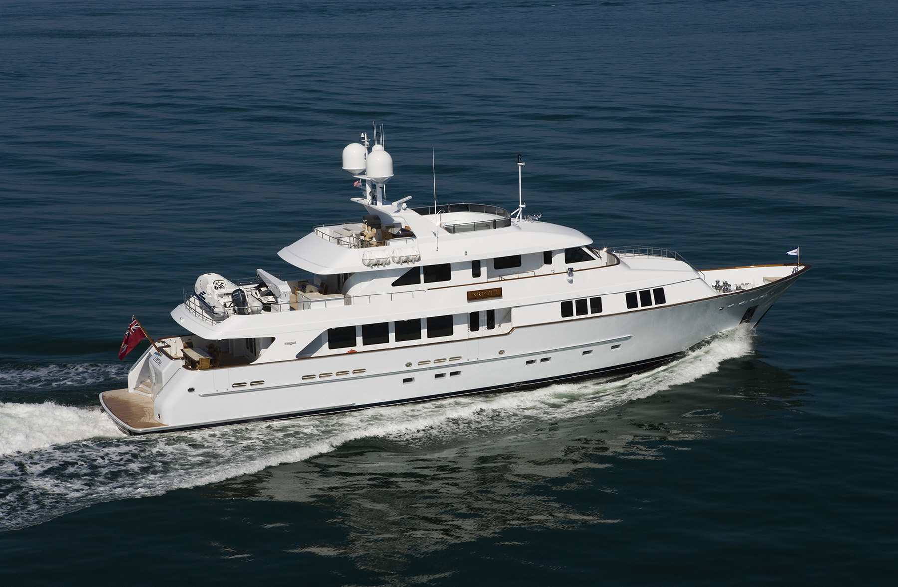 ARETI II charter specs and number of guests