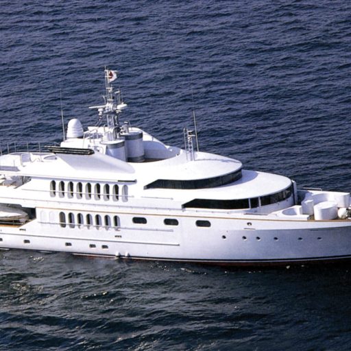 MATRIX ROSE yacht charter interior tour