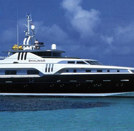 SHALIMAR charter specs and number of guests