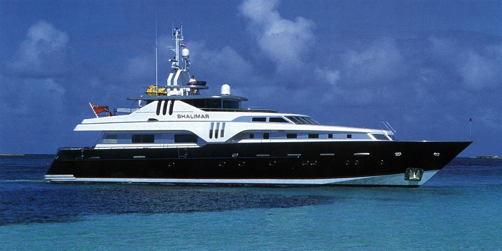 SHALIMAR yacht Charter Brochure
