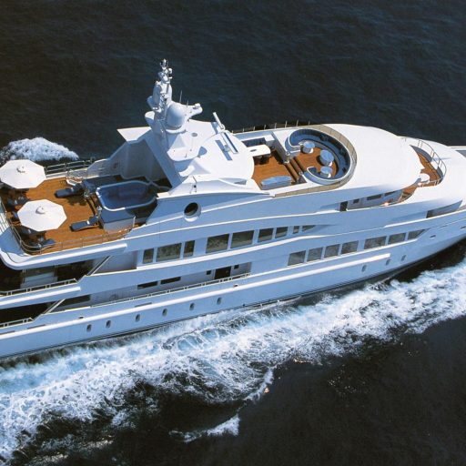 LUCKY LADY yacht Charter Price