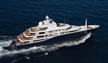 AQUILA yacht Charter Price