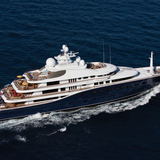 AQUILA charter specs and number of guests