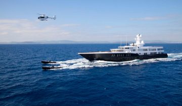 AIR yacht Charter Price