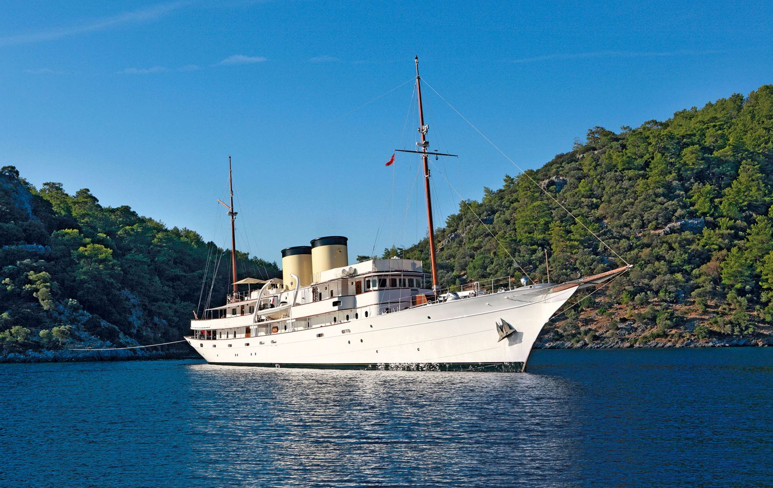 TALITHA charter specs and number of guests