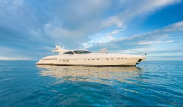 Incognito yacht Charter Price