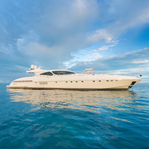 Incognito yacht charter interior tour