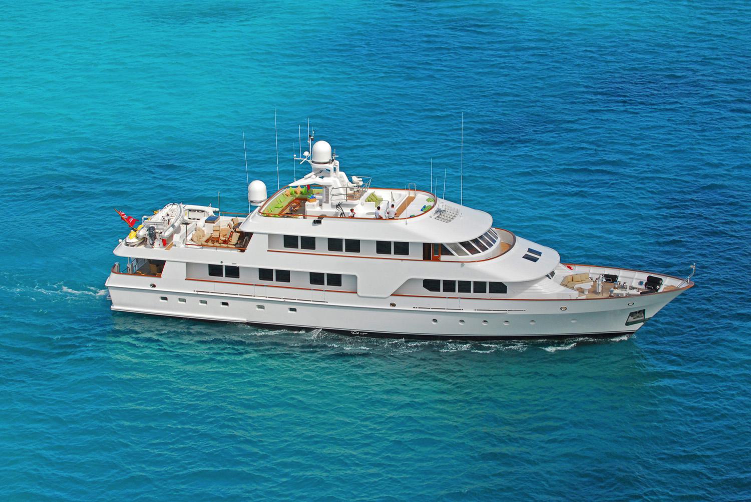 MONTE CARLO charter specs and number of guests