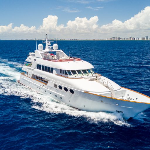 RELENTLESS yacht charter interior tour