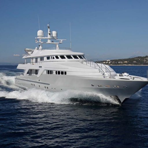 DEEP BLUE II yacht charter interior tour