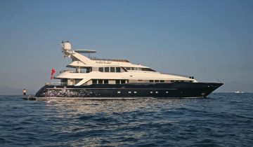 SISTER ACT yacht Charter Price
