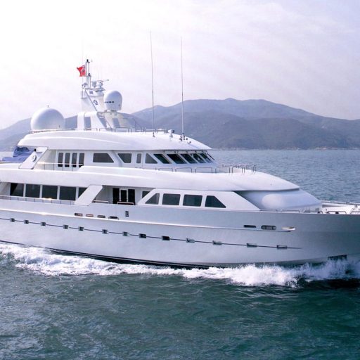 ISLAND HEIRESS yacht charter interior tour