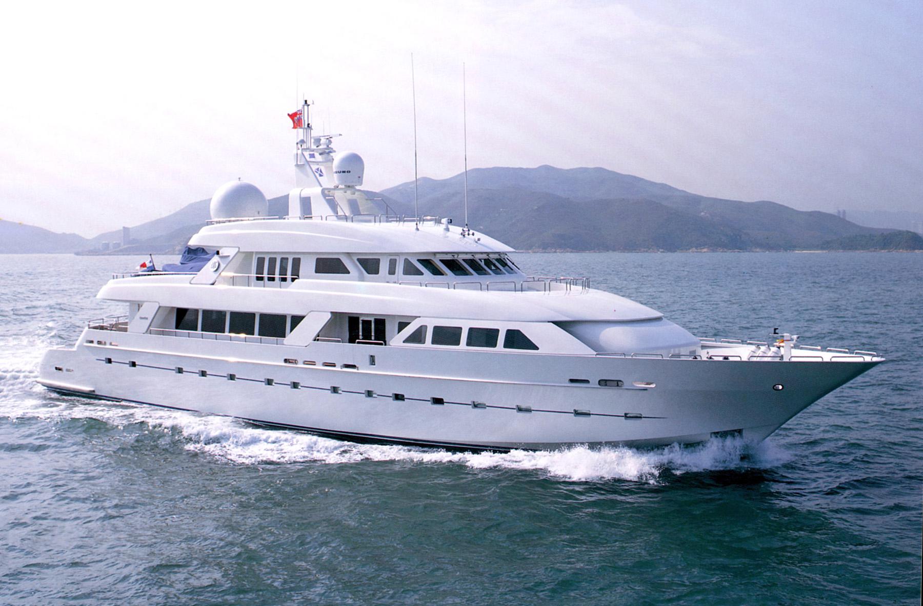 ISLAND HEIRESS charter specs and number of guests