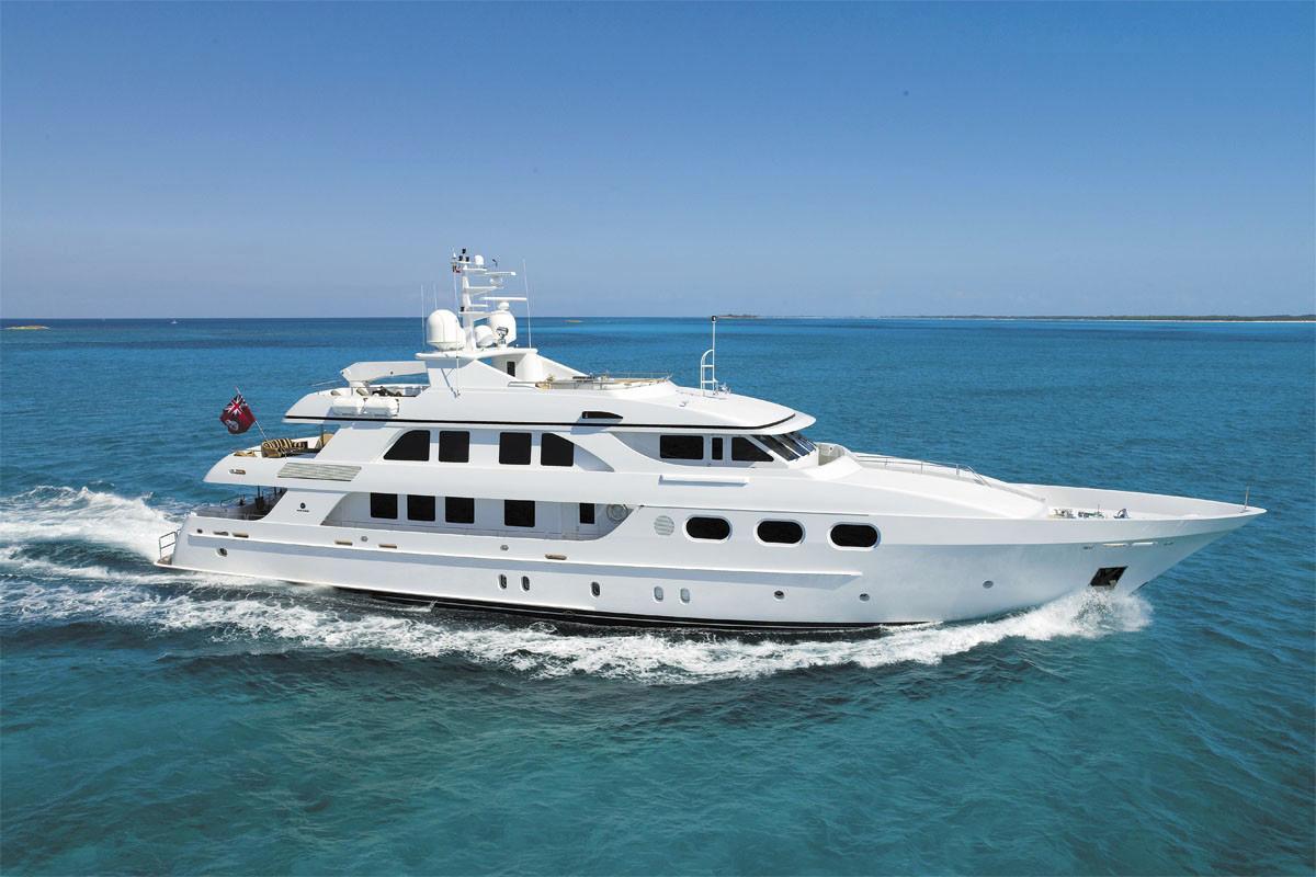 INCENTIVE yacht Charter Brochure