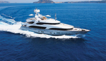 IL’ BARBETTA yacht Charter Price