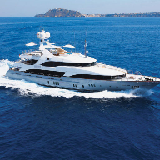 IL’ BARBETTA yacht charter interior tour