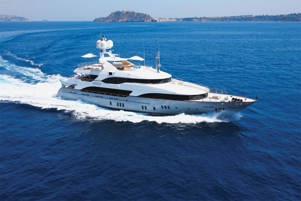 IL’ BARBETTA yacht Charter Brochure