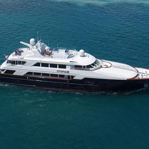 UTOPIA III yacht charter interior tour