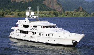 ELISA yacht Charter Price