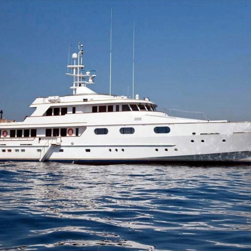 X yacht charter interior tour