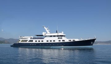 AGA 6 yacht Charter Price