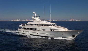 BG yacht Charter Price