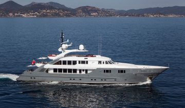 SONKA yacht Charter Price