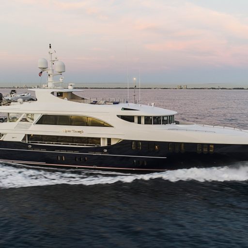 NEVER ENOUGH yacht charter interior tour