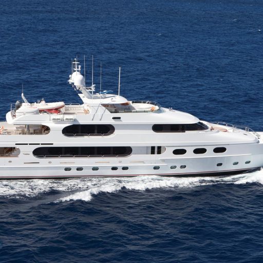 CRILI yacht charter interior tour