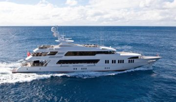 ROCKSTAR yacht Charter Price