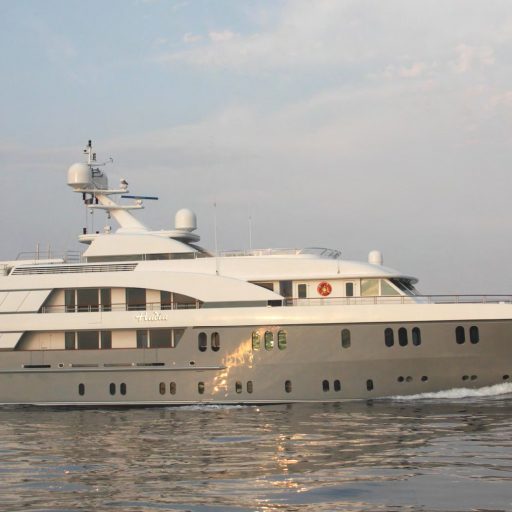 HADIA yacht charter interior tour