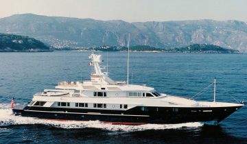 CHANTAL MA VIE yacht Charter Price