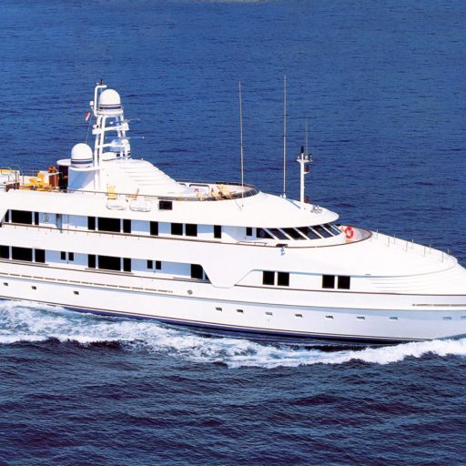 PASSION yacht Charter Price