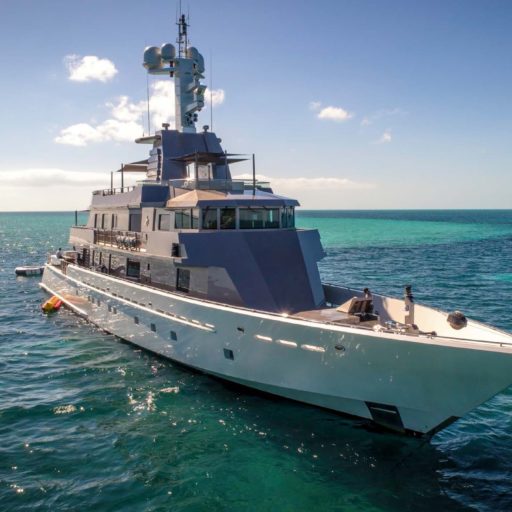MIZU yacht Charter Video