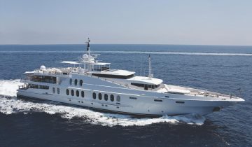 OCEANA yacht Charter Price