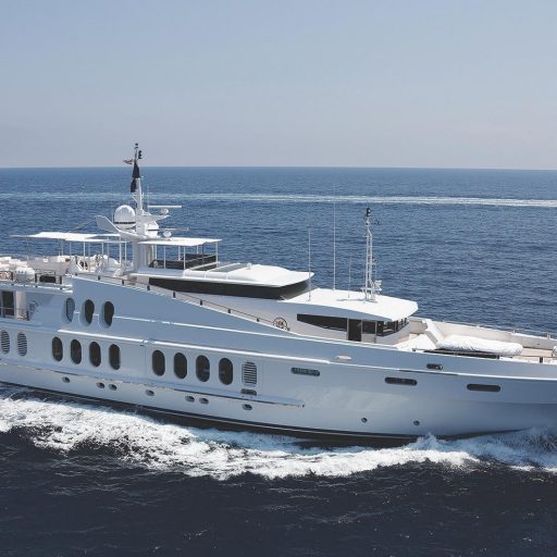OCEANA yacht charter interior tour